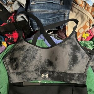 Under Armour Women's Gray Sports Bra